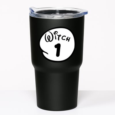 Witch 1 2 3 4 5 Custom Personalize Halloween Tumbler