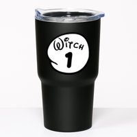 Witch 1 2 3 4 5 Custom Personalize Halloween Tumbler