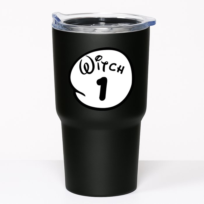Witch 1 2 3 4 5 Custom Personalize Halloween Tumbler