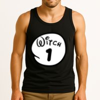Witch 1 2 3 4 5 Custom Personalize Halloween Tank Top