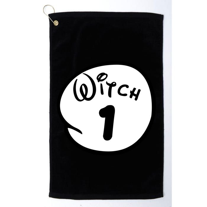 Witch 1 2 3 4 5 Custom Personalize Halloween Golf Towel