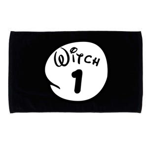 Witch 1 2 3 4 5 Custom Personalize Halloween Microfiber Hand Towel