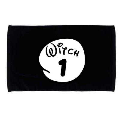 Witch 1 2 3 4 5 Custom Personalize Halloween Microfiber Hand Towel