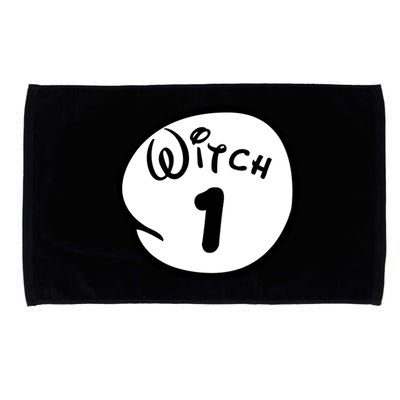 Witch 1 2 3 4 5 Custom Personalize Halloween Microfiber Hand Towel