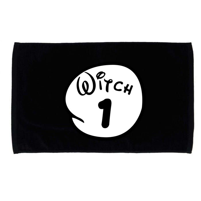 Witch 1 2 3 4 5 Custom Personalize Halloween Microfiber Hand Towel