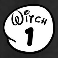 Witch 1 2 3 4 5 Custom Personalize Halloween Microfiber Hand Towel