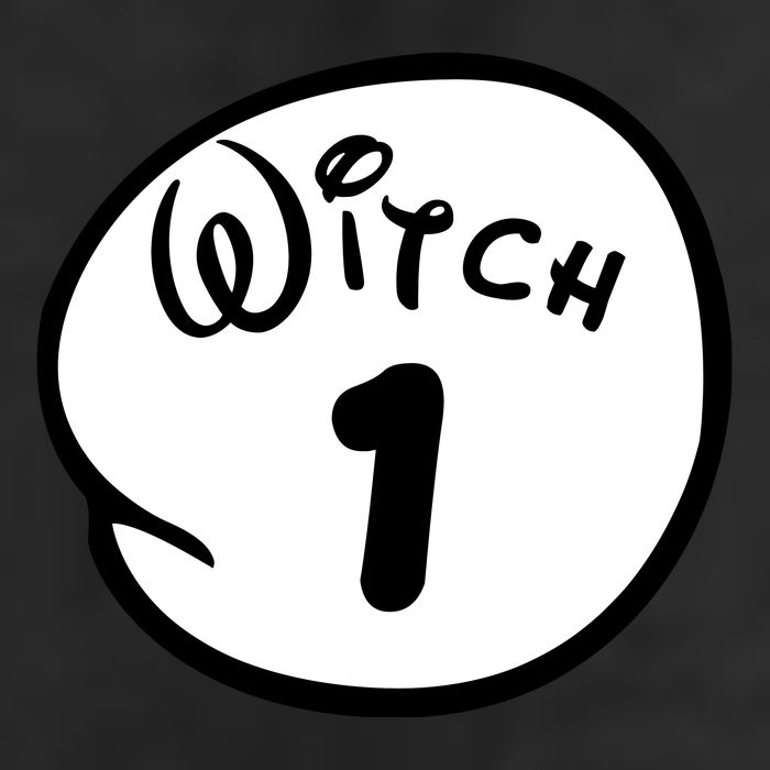 Witch 1 2 3 4 5 Custom Personalize Halloween Microfiber Hand Towel