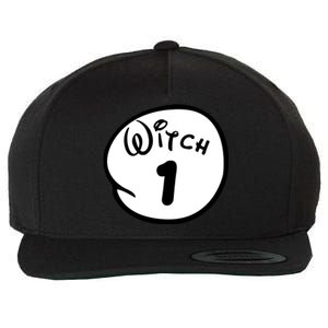 Witch 1 2 3 4 5 Custom Personalize Halloween Wool Snapback Cap