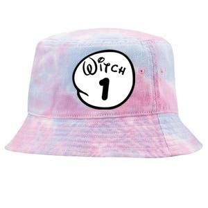 Witch 1 2 3 4 5 Custom Personalize Halloween Tie-Dyed Bucket Hat