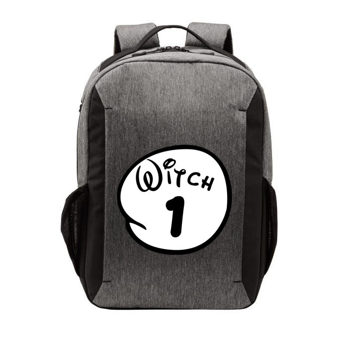 Witch 1 2 3 4 5 Custom Personalize Halloween Vector Backpack