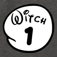 Witch 1 2 3 4 5 Custom Personalize Halloween Vector Backpack