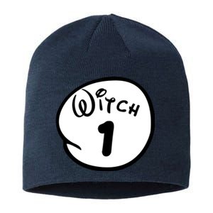 Witch 1 2 3 4 5 Custom Personalize Halloween Sustainable Beanie