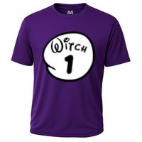 Witch 1 2 3 4 5 Custom Personalize Halloween Performance Shirt