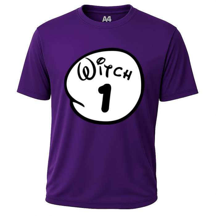 Witch 1 2 3 4 5 Custom Personalize Halloween Performance Shirt