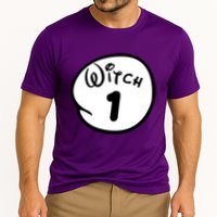 Witch 1 2 3 4 5 Custom Personalize Halloween Performance Shirt
