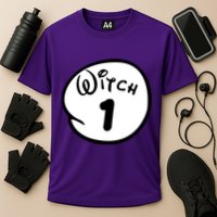 Witch 1 2 3 4 5 Custom Personalize Halloween Performance Shirt