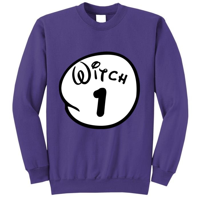 Witch 1 2 3 4 5 Custom Personalize Halloween Sweatshirt