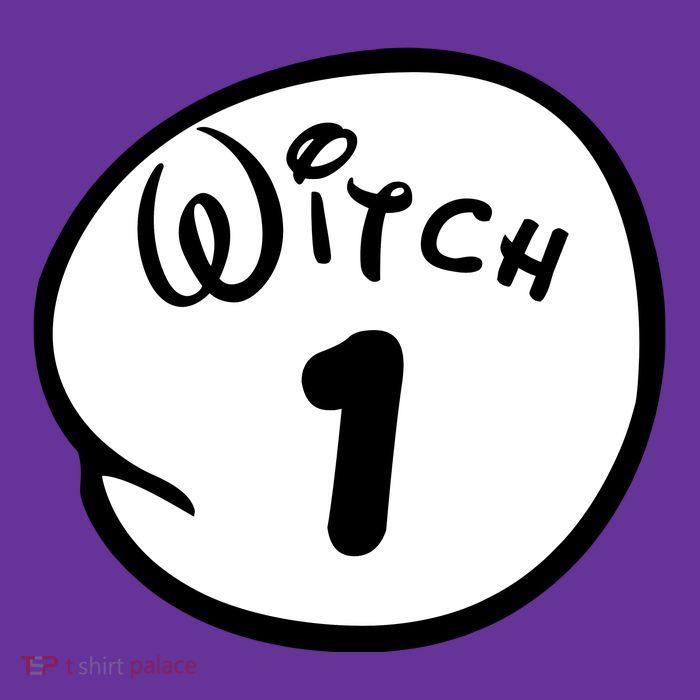 Witch 1 2 3 4 5 Custom Personalize Halloween Sweatshirt