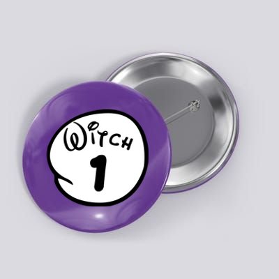 Witch 1 2 3 4 5 Custom Personalize Halloween Button