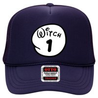 Witch 1 2 3 4 5 Custom Personalize Halloween Hat