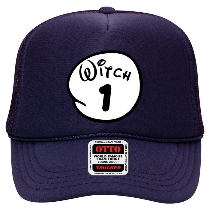 Witch 1 2 3 4 5 Custom Personalize Halloween Hat