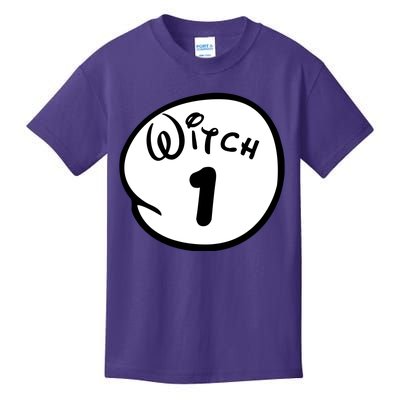 Witch 1 2 3 4 5 Custom Personalize Halloween Kids T-Shirt