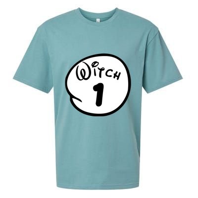 Witch 1 2 3 4 5 Custom Personalize Halloween Sueded Cloud Jersey T-Shirt