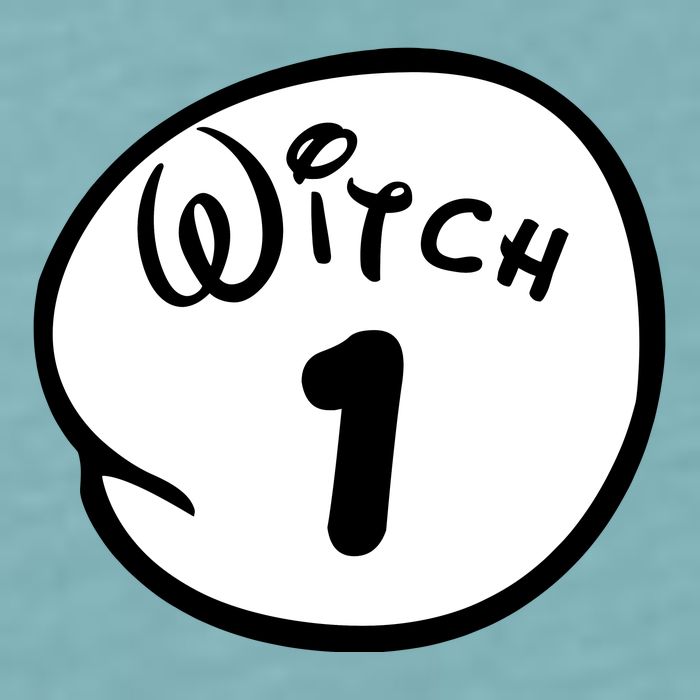 Witch 1 2 3 4 5 Custom Personalize Halloween Sueded Cloud Jersey T-Shirt