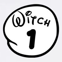 Witch 1 2 3 4 5 Custom Personalize Halloween Garment-Dyed Sweatshirt
