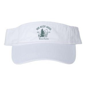 100 AKER TREE FARM Funny Acre Wood Valucap Bio-Washed Visor