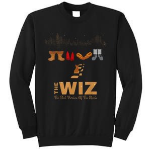 Wiz 1970s Black Movies Broadway Musical Adaptations Sweatshirt