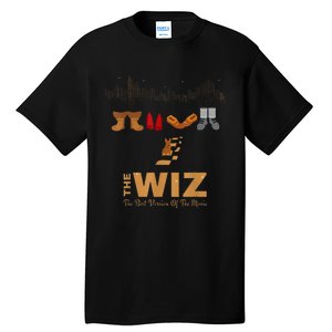 Wiz 1970s Black Movies Broadway Musical Adaptations Tall T-Shirt