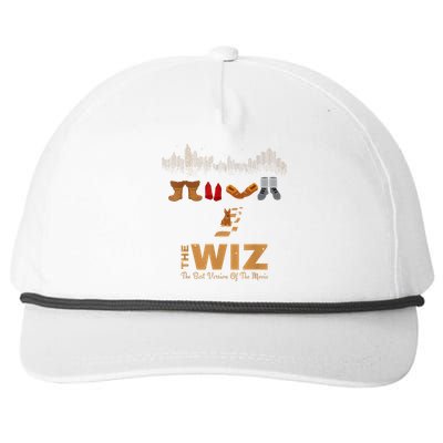 Wiz 1970s Black Movies Broadway Musical Adaptations Snapback Five-Panel Rope Hat