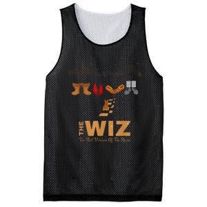 Wiz 1970s Black Movies Broadway Musical Adaptations Mesh Reversible Basketball Jersey Tank