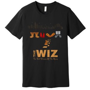 Wiz 1970s Black Movies Broadway Musical Adaptations Premium T-Shirt