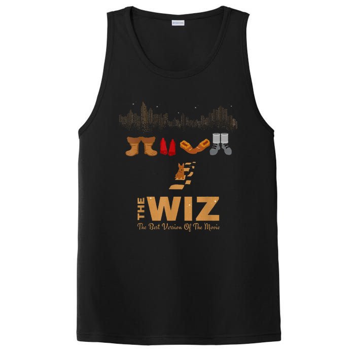 Wiz 1970s Black Movies Broadway Musical Adaptations PosiCharge Competitor Tank