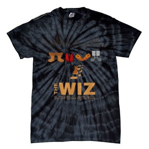 Wiz 1970s Black Movies Broadway Musical Adaptations Tie-Dye T-Shirt