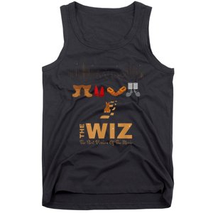 Wiz 1970s Black Movies Broadway Musical Adaptations Tank Top