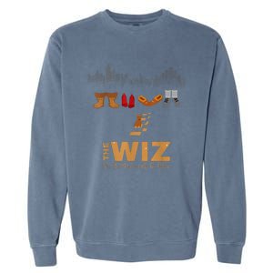 Wiz 1970s Black Movies Broadway Musical Adaptations Garment-Dyed Sweatshirt