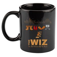 Wiz 1970s Black Movies Broadway Musical Adaptations 11oz C Handle Ceramic Mug