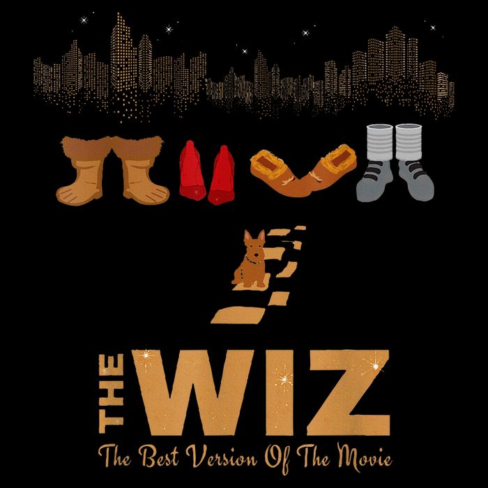 Wiz 1970s Black Movies Broadway Musical Adaptations Drawstring Bag