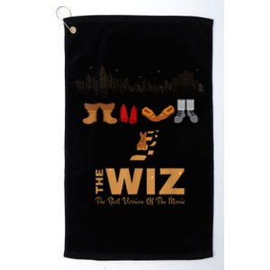 Wiz 1970s Black Movies Broadway Musical Adaptations Platinum Collection Golf Towel