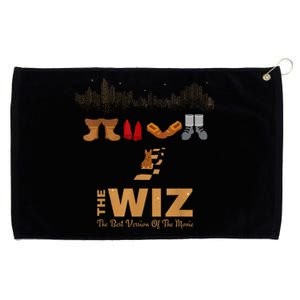 Wiz 1970s Black Movies Broadway Musical Adaptations Grommeted Golf Towel