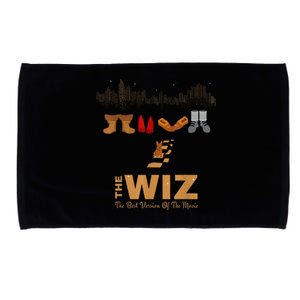 Wiz 1970s Black Movies Broadway Musical Adaptations Microfiber Hand Towel