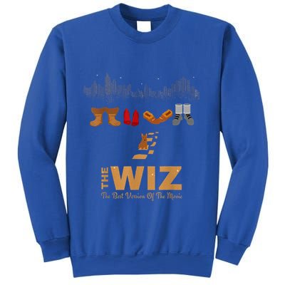 Wiz 1970s Black Movies Broadway Musical Adaptations Sweatshirt