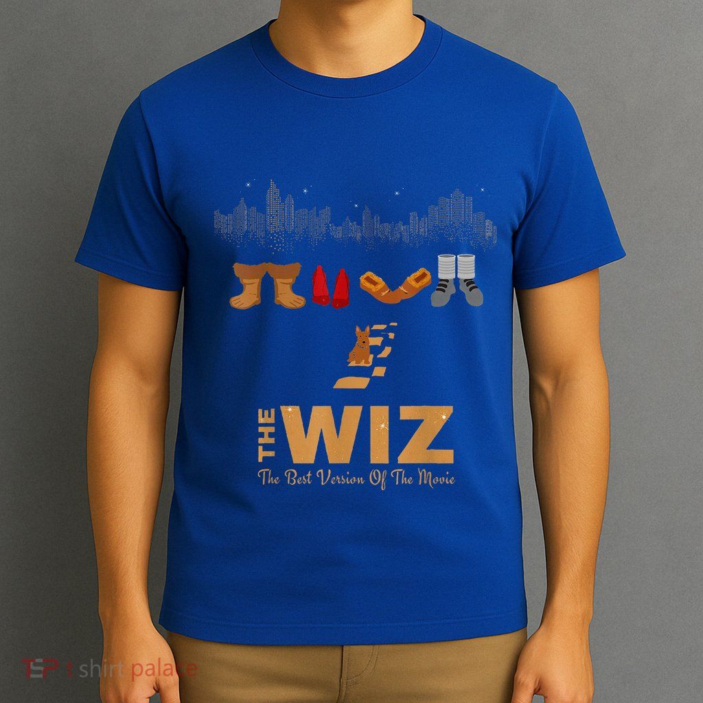 Wiz 1970s Black Movies Broadway Musical Adaptations T-Shirt