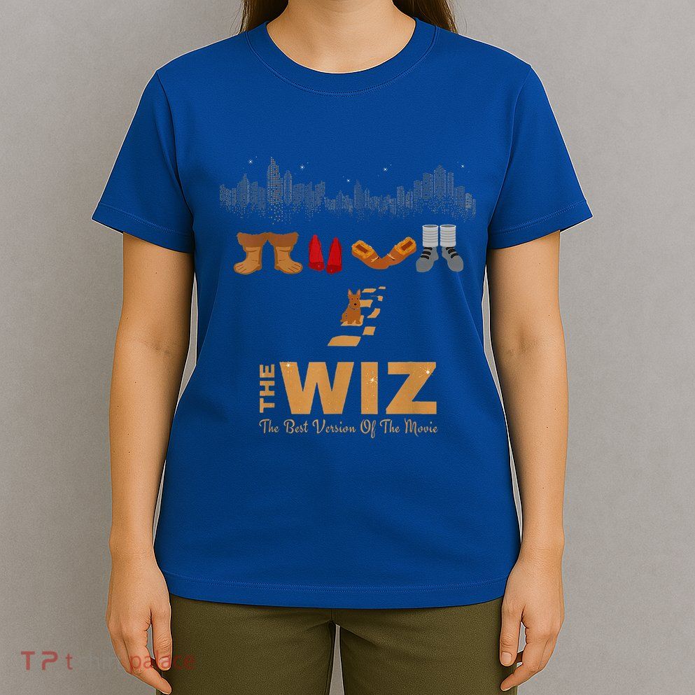 Wiz 1970s Black Movies Broadway Musical Adaptations T-Shirt