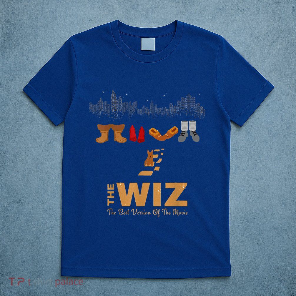 Wiz 1970s Black Movies Broadway Musical Adaptations T-Shirt