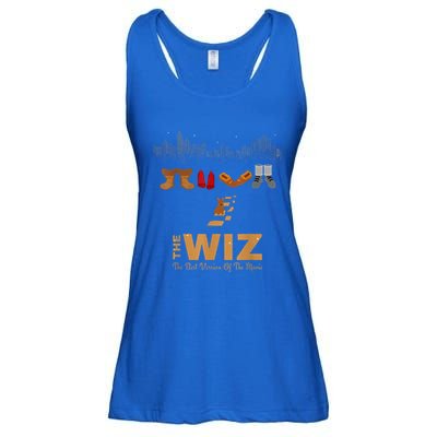Wiz 1970s Black Movies Broadway Musical Adaptations Ladies Essential Flowy Tank