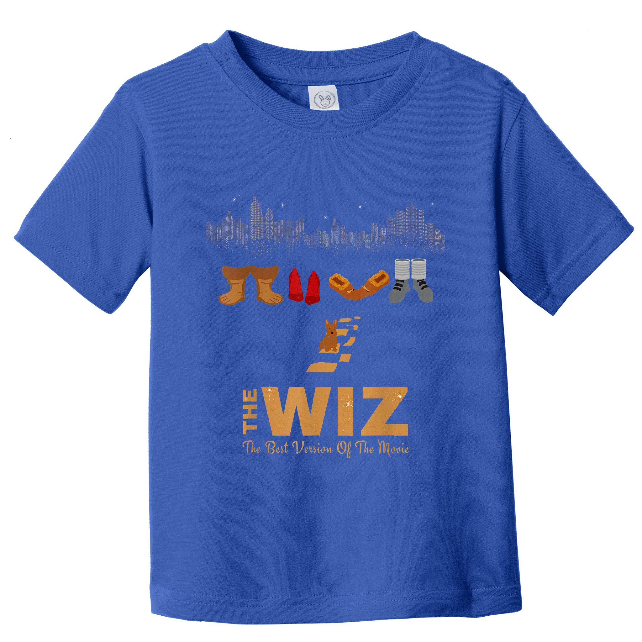 Wiz 1970s Black Movies Broadway Musical Adaptations Toddler T-Shirt